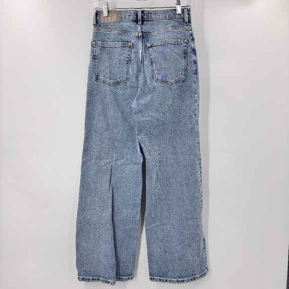 Everlane The Way High Wide Leg Flare Jeans Size 25 - Picture 8 of 8